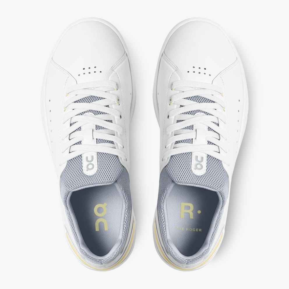 On Cloud THE ROGER Advantage Women's Sneakers White | SZV086-CA