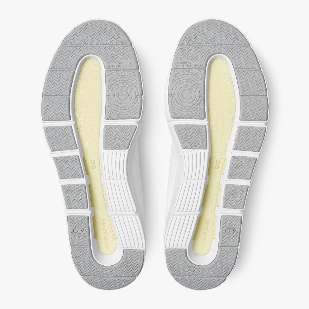 On Cloud THE ROGER Advantage Women's Sneakers White | SZV086-CA
