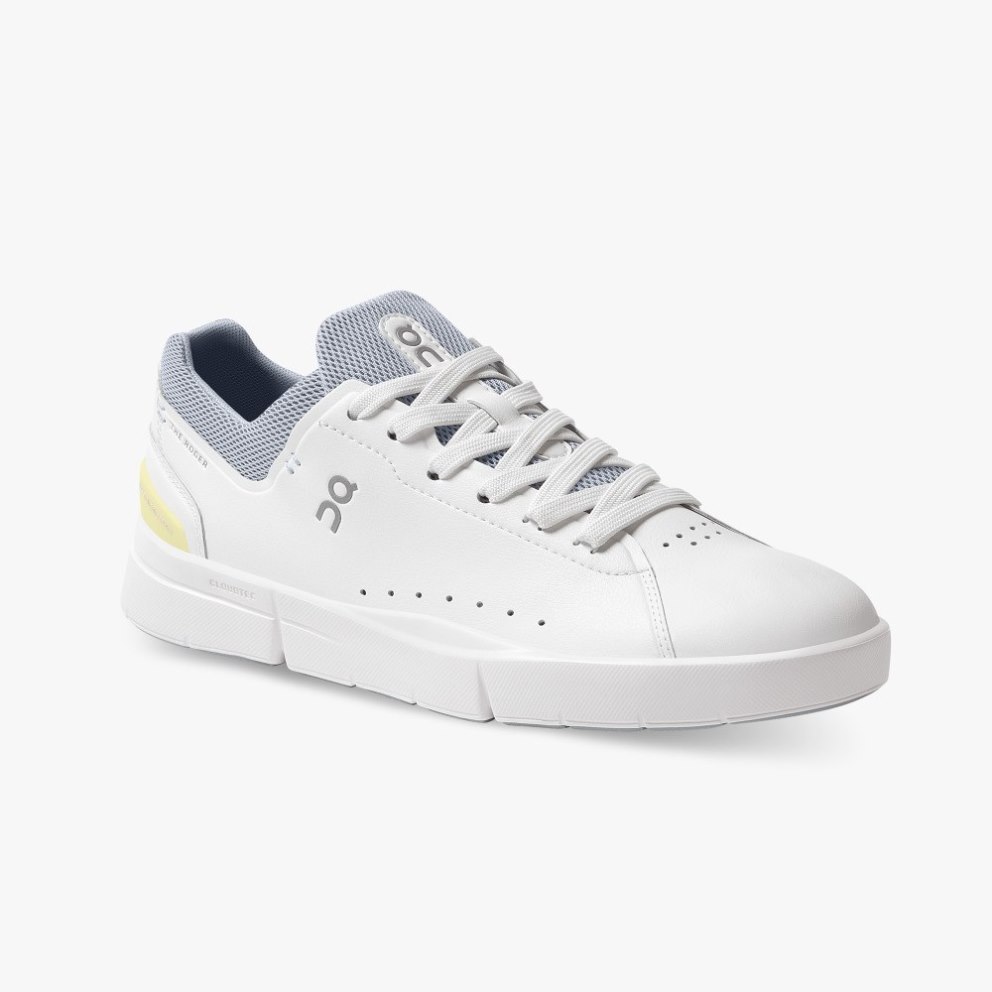 On Cloud THE ROGER Advantage Women's Sneakers White | SZV086-CA