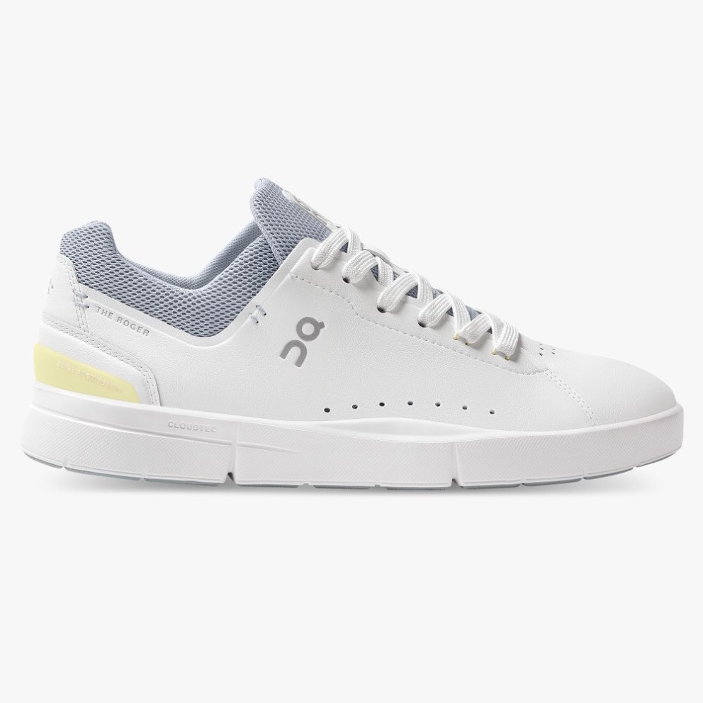 On Cloud THE ROGER Advantage Women\'s Sneakers White | SZV086-CA