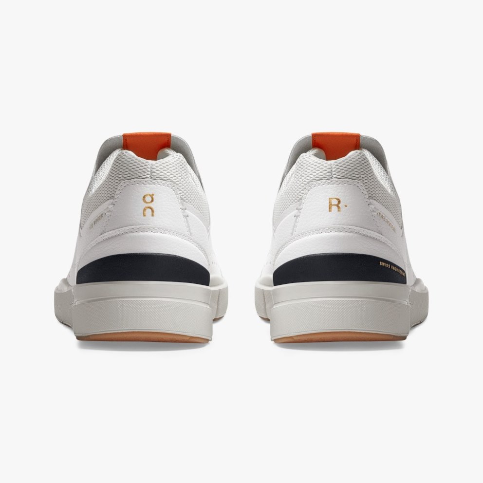 On Cloud THE ROGER Centre Court Men's Sneakers White | HGR567-CA