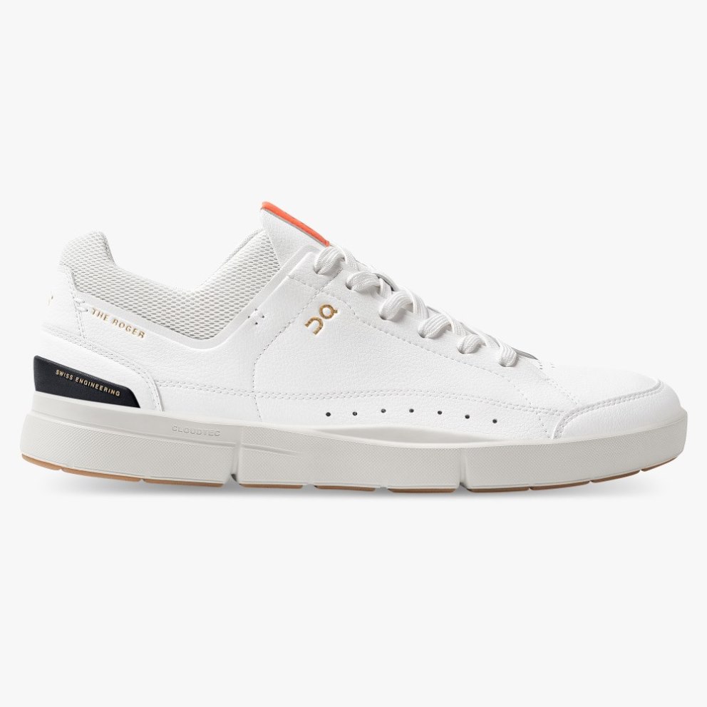On Cloud THE ROGER Centre Court Men\'s Sneakers White | HGR567-CA