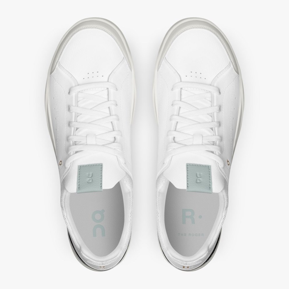 On Cloud THE ROGER Centre Court Men's Sneakers White | IQN352-CA