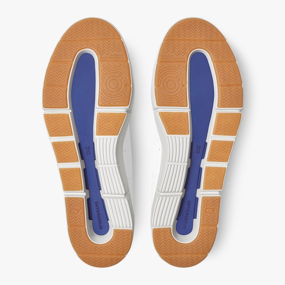 On Cloud THE ROGER Centre Court Men's Sneakers White | PCR026-CA