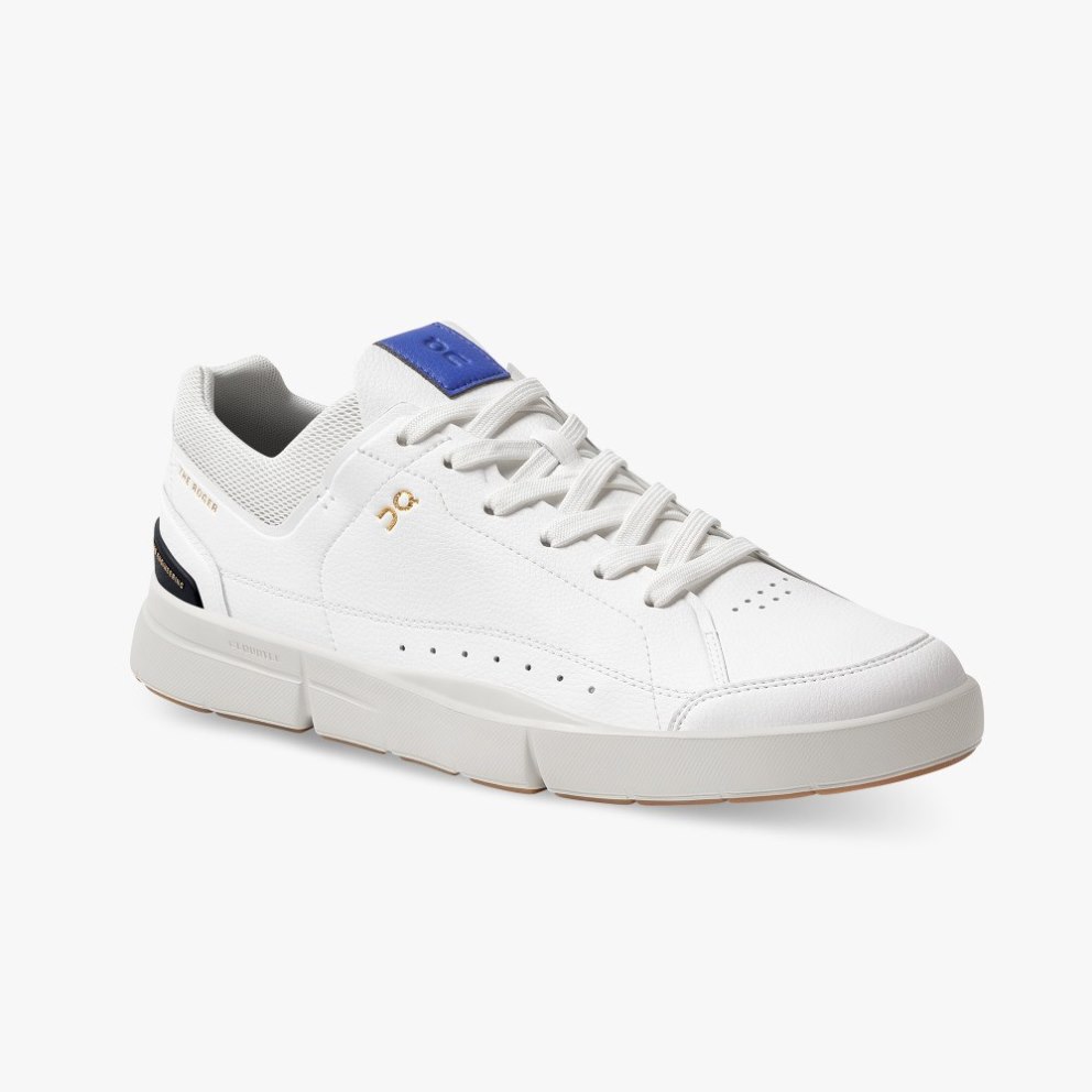 On Cloud THE ROGER Centre Court Men's Sneakers White | PCR026-CA