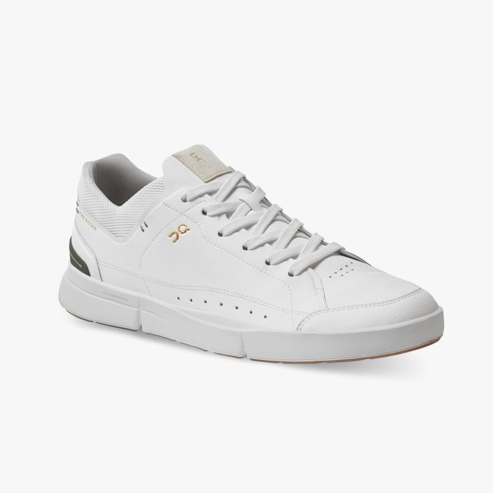 On Cloud THE ROGER Centre Court Men's Sneakers White | PYK793-CA