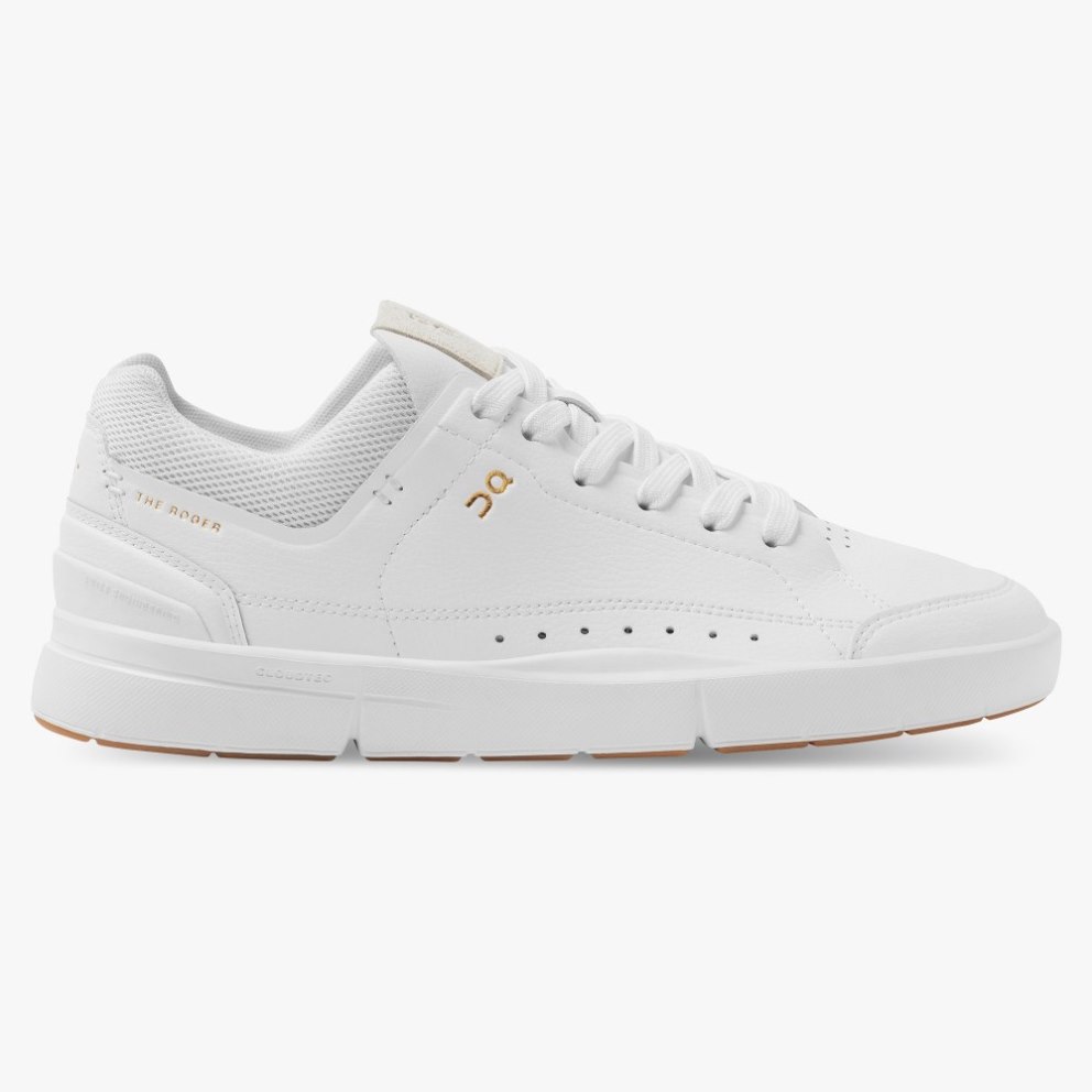 On Cloud THE ROGER Centre Court Women\'s Sneakers White | CVL890-CA