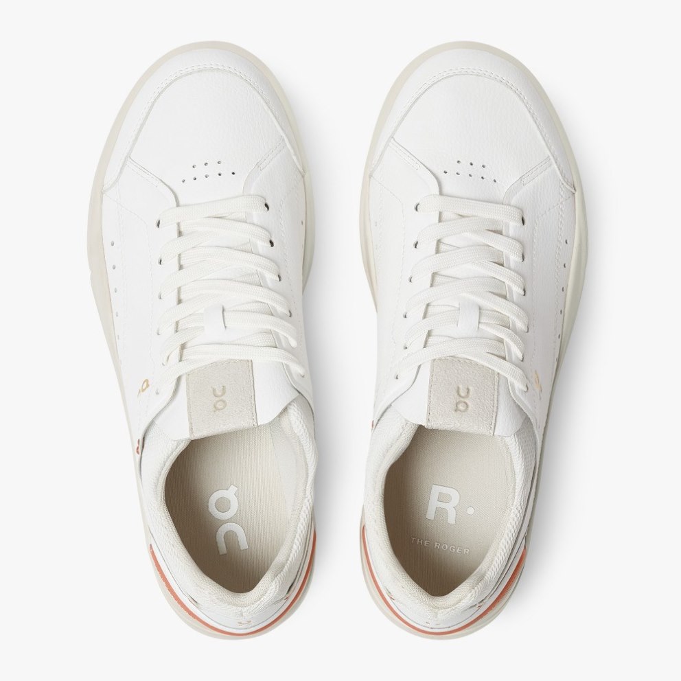 On Cloud THE ROGER Centre Court Women's Sneakers White | KVN316-CA