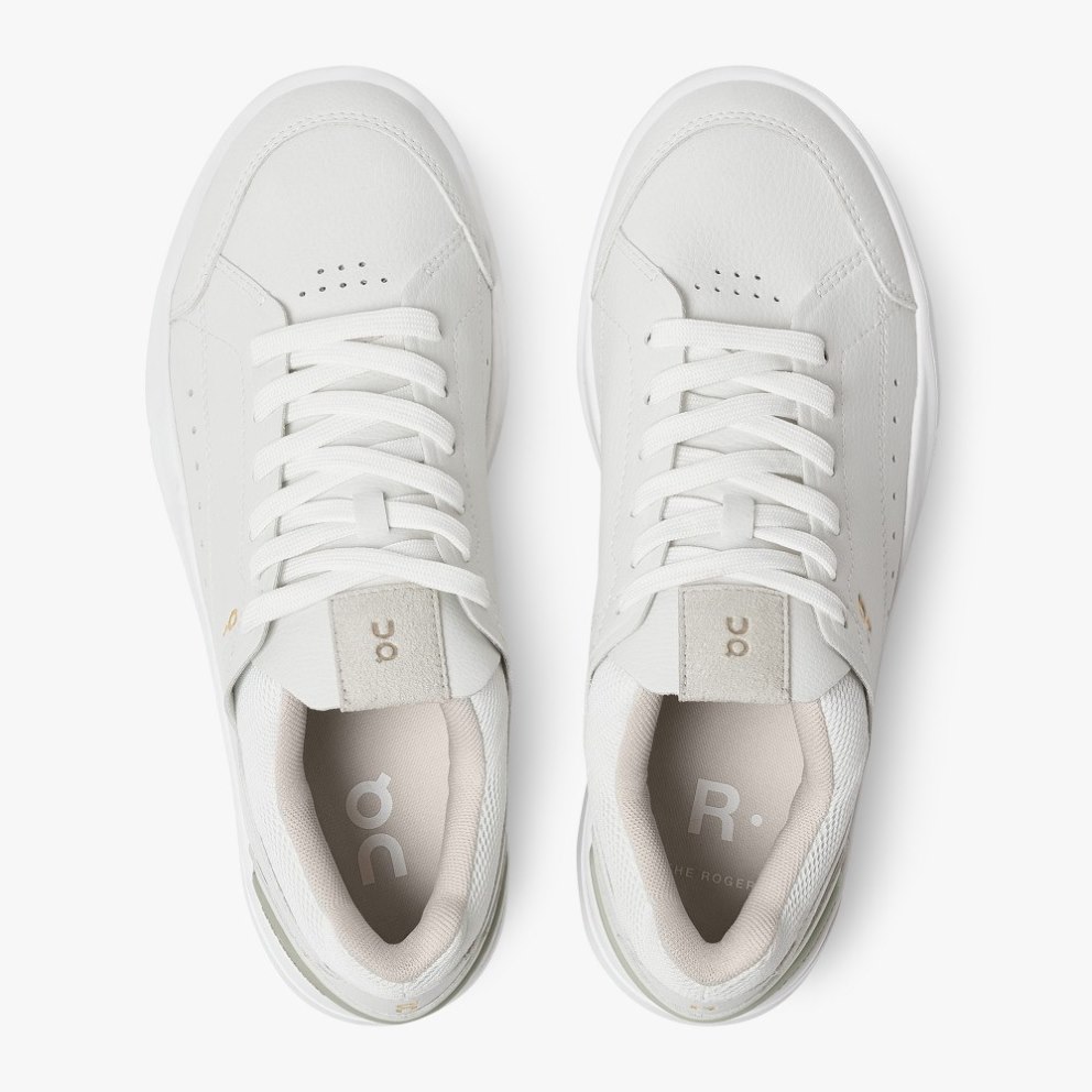 On Cloud THE ROGER Centre Court Women's Sneakers White | OTD015-CA