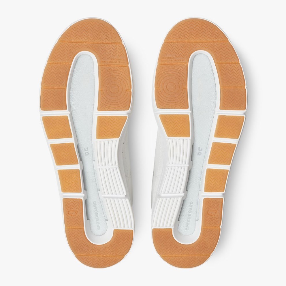 On Cloud THE ROGER Centre Court Women's Sneakers White | OTD015-CA