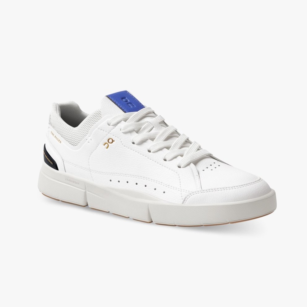 On Cloud THE ROGER Centre Court Women's Sneakers White / Blue | UIN156-CA