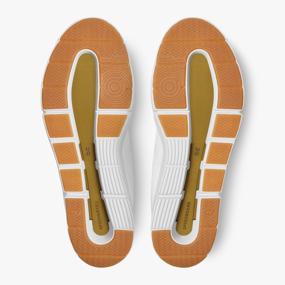 On Cloud THE ROGER Clubhouse Men's Sneakers White | IRB834-CA