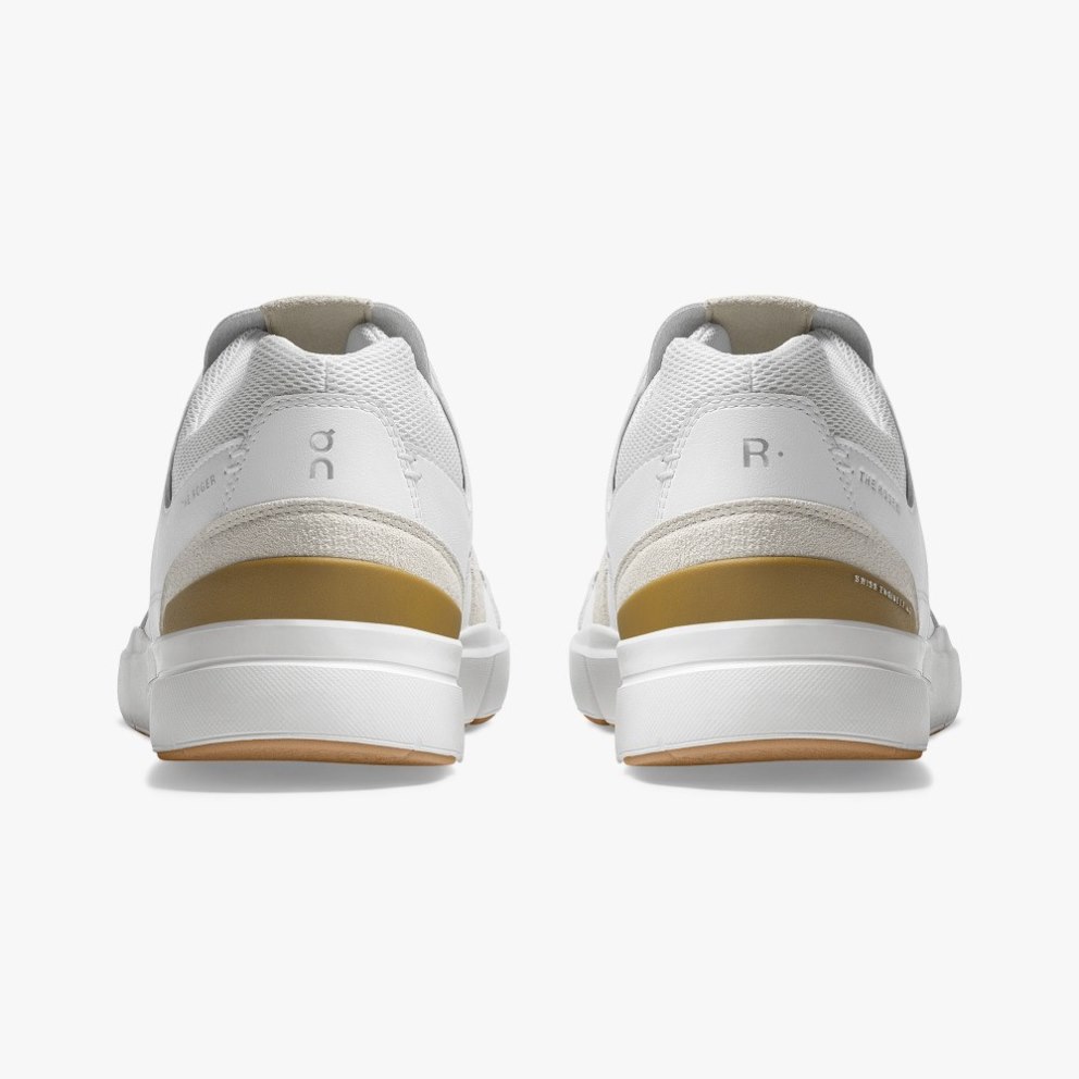 On Cloud THE ROGER Clubhouse Men's Sneakers White | IRB834-CA