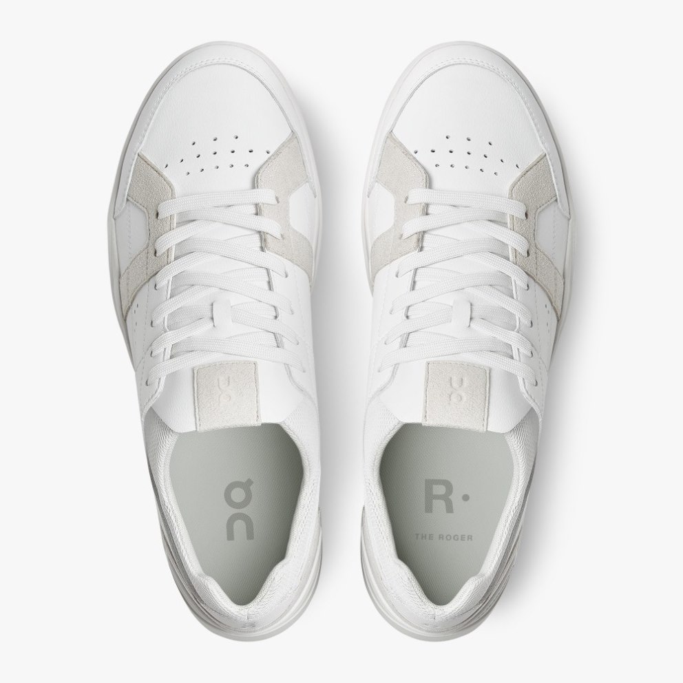 On Cloud THE ROGER Clubhouse Men's Sneakers White | SVJ781-CA
