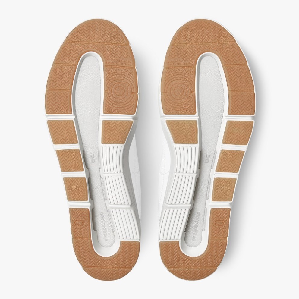 On Cloud THE ROGER Clubhouse Men's Sneakers White | SVJ781-CA