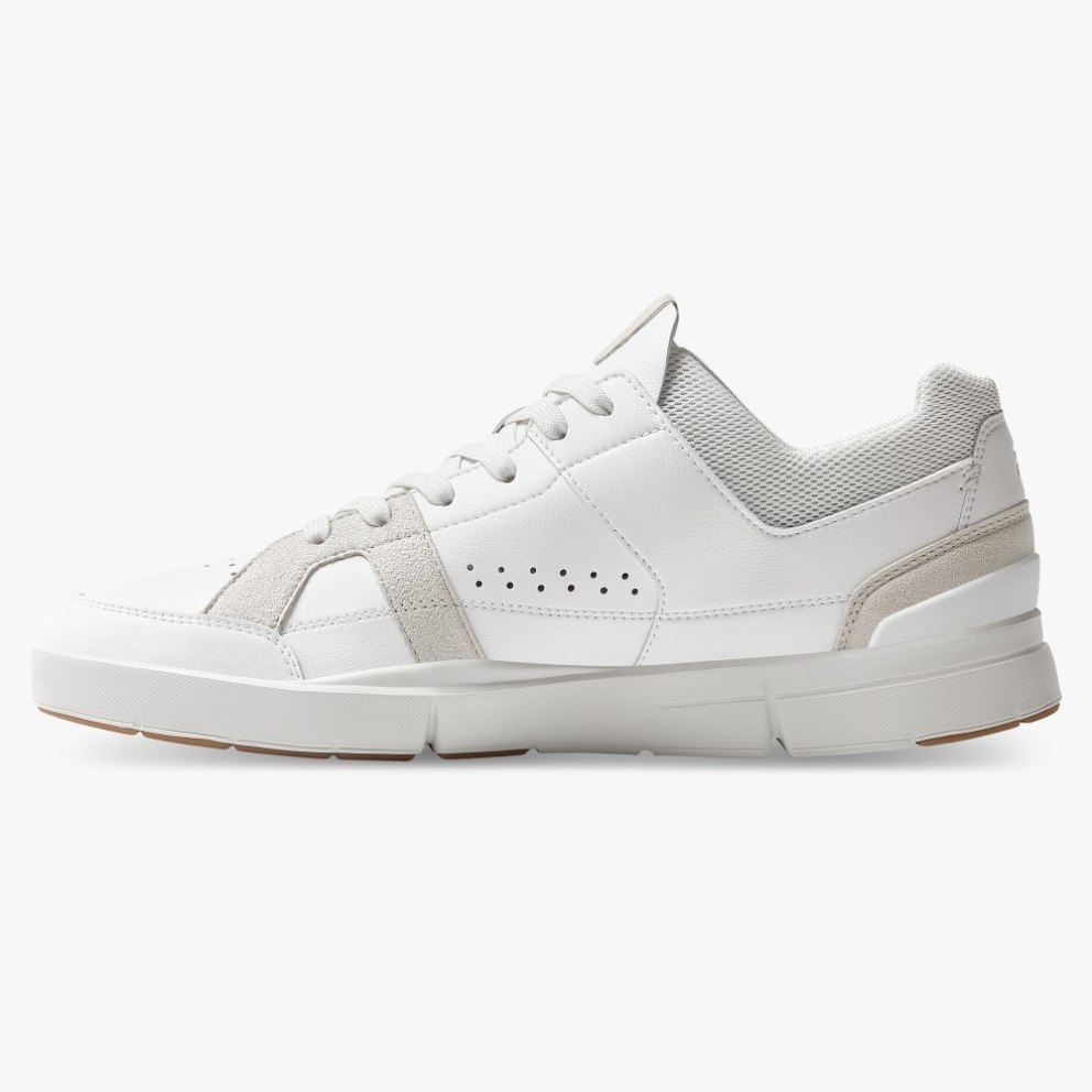 On Cloud THE ROGER Clubhouse Men's Sneakers White | SVJ781-CA