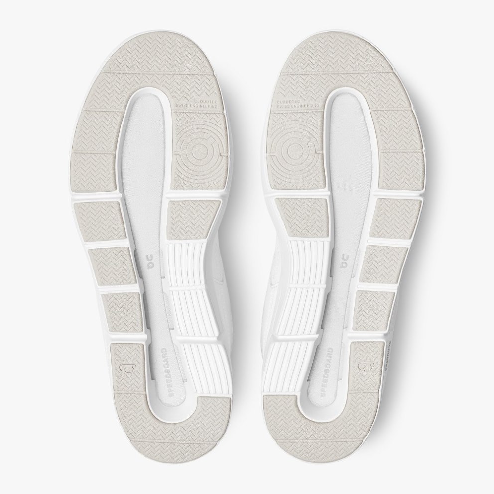 On Cloud THE ROGER Clubhouse Men's Sneakers White | THG415-CA