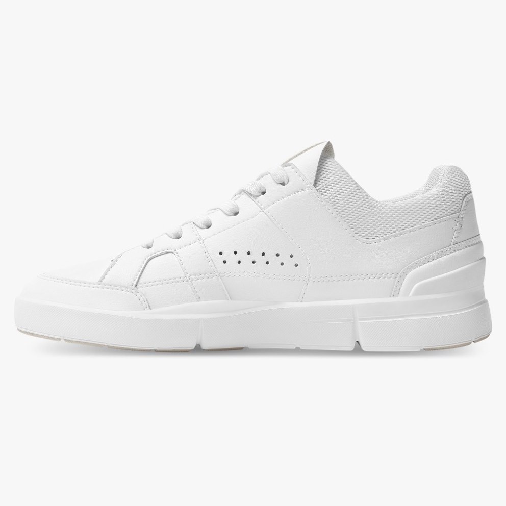 On Cloud THE ROGER Clubhouse Men's Sneakers White | THG415-CA