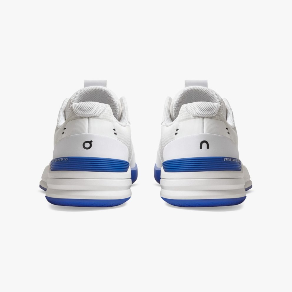 On Cloud THE ROGER Pro Men's Training Shoes White / Blue | EMS012-CA