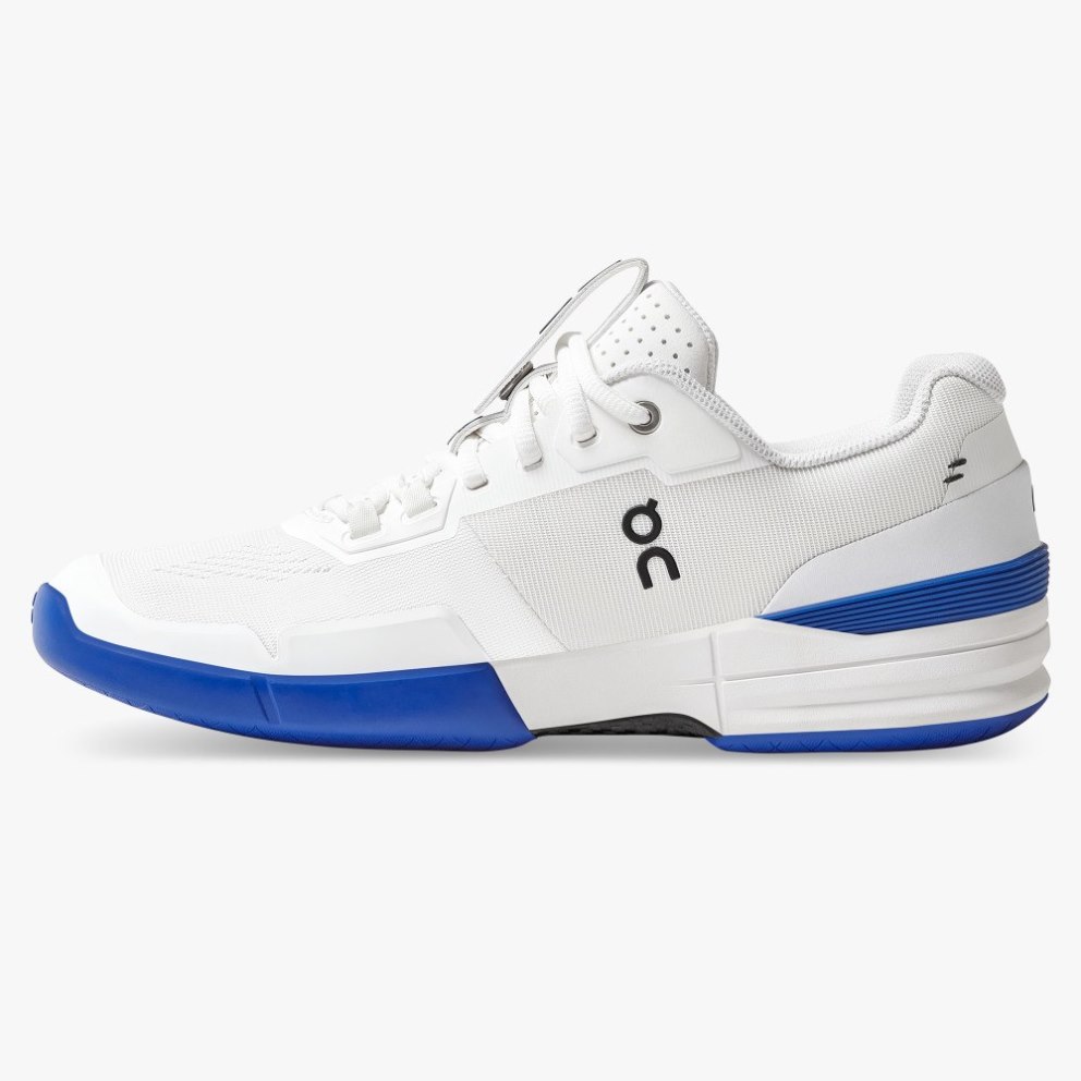 On Cloud THE ROGER Pro Women's Training Shoes White / Blue | QLY483-CA