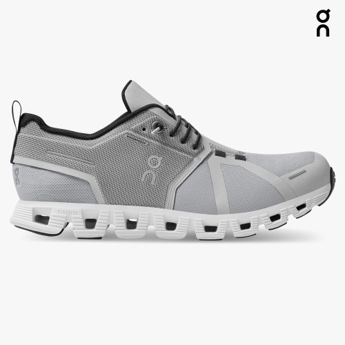 On Cloud 5 Waterproof Women's Sneakers Light Grey | KDZ392-CA