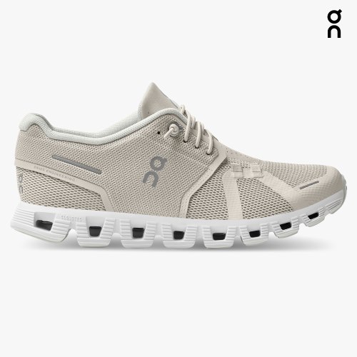 On Cloud 5 Women's Sneakers Light Grey | GPU629-CA