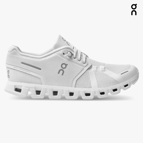 On Cloud 5 Women's Sneakers White | DSG647-CA