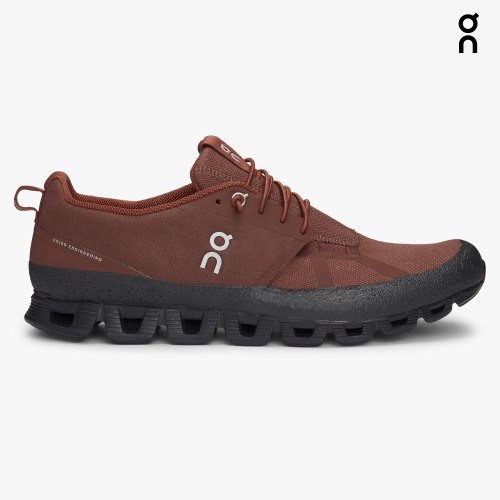 On Cloud Dip Men's Sneakers Burgundy | QON917-CA