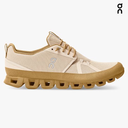 On Cloud Dip Men's Sneakers Khaki | EHZ706-CA