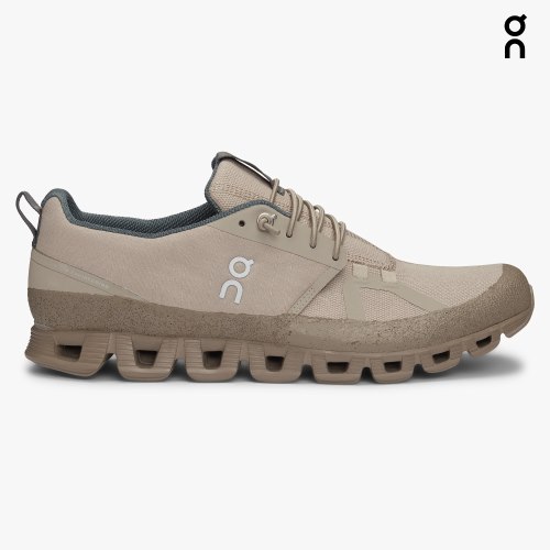 On Cloud Dip Men's Sneakers Light Brown | RSY392-CA