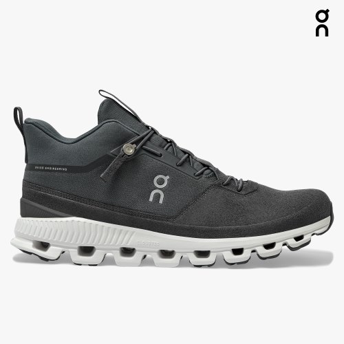 On Cloud Hi Men's Sneakers Black | GLC205-CA
