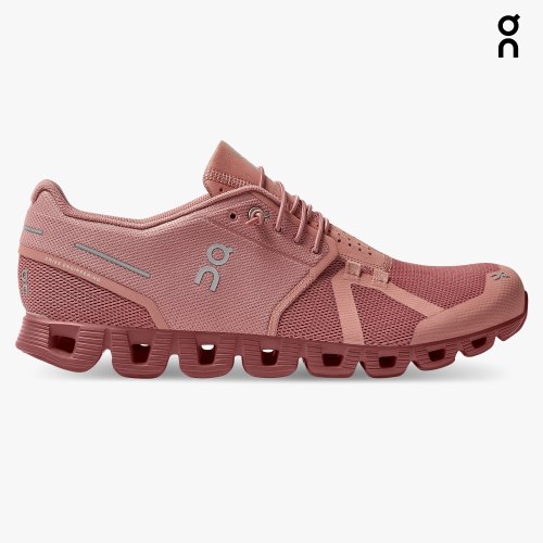 On Cloud Monochrome Men's Sneakers Rose | SRD408-CA