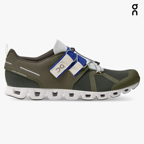 On Cloud Nexus Men's Sneakers Olive | ECD267-CA