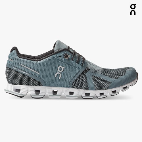 On Cloud Women's Sneakers Turquoise | IBM710-CA