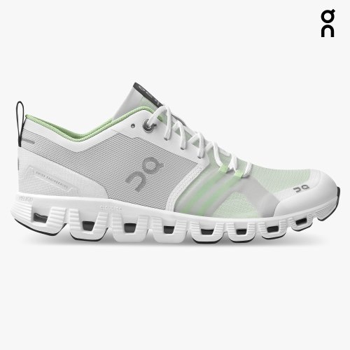 On Cloud X Shift Women's Training Shoes White / Mint | SND361-CA