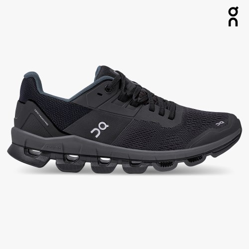On Cloudace Women's Running Shoes Black | DGK913-CA