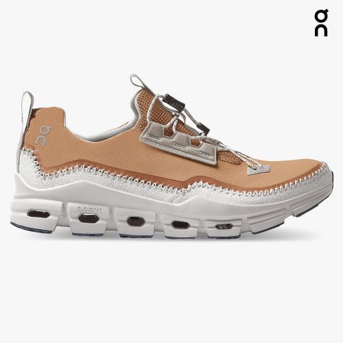 On Cloudaway Women's Sneakers Khaki | HQT194-CA