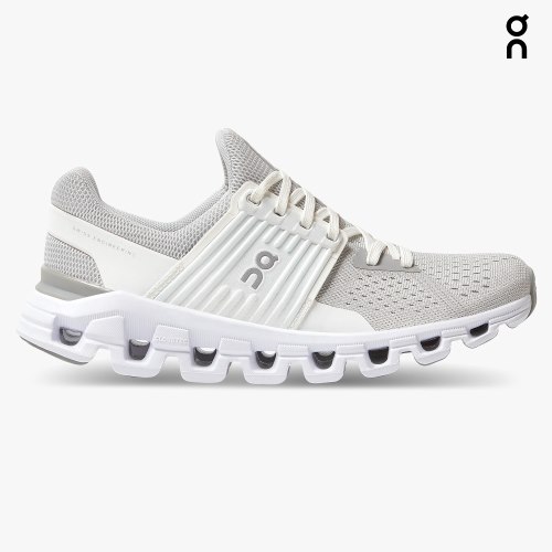 On Cloudswift Women's Running Shoes Light Grey | WAR934-CA