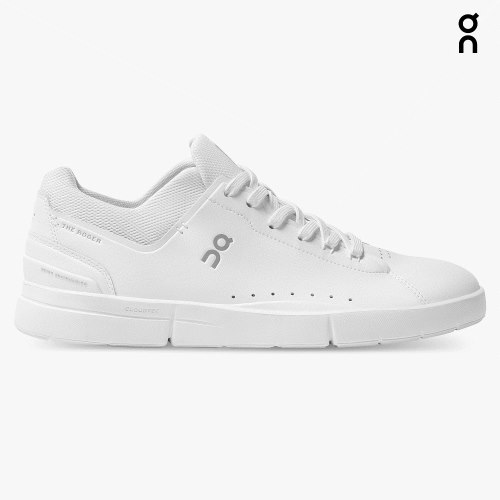 On Cloud THE ROGER Advantage Men's Sneakers White | AJZ058-CA