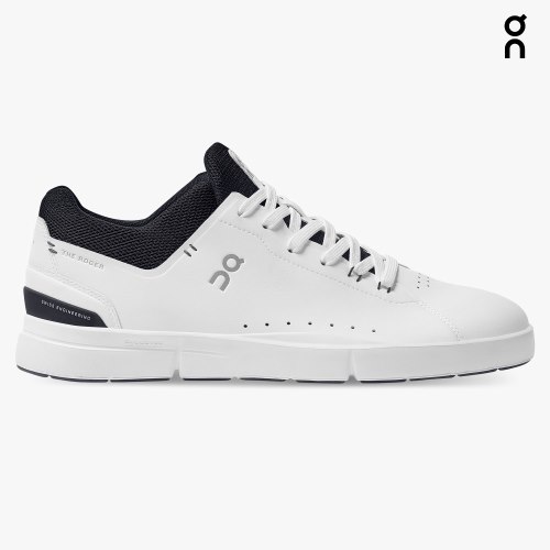 On Cloud THE ROGER Advantage Men's Sneakers White / Black | INK769-CA