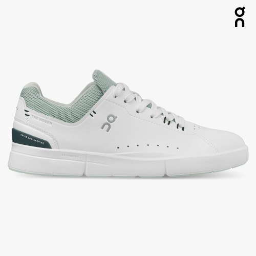 On Cloud THE ROGER Advantage Women's Sneakers White / Mint | DYZ913-CA