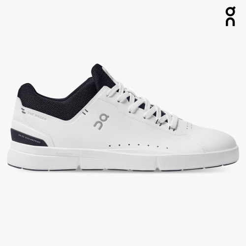 On Cloud THE ROGER Advantage Women's Sneakers White / Black | HVL704-CA