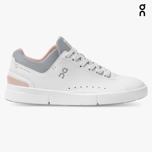 On Cloud THE ROGER Advantage Women's Sneakers White / Light Grey | JXI438-CA