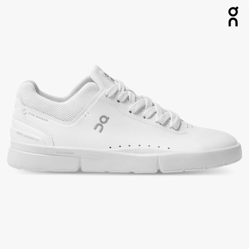 On Cloud THE ROGER Advantage Women's Sneakers White | SMQ320-CA