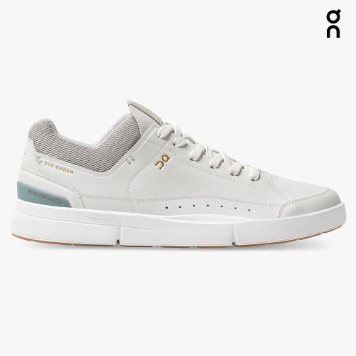On Cloud THE ROGER Centre Court Men's Sneakers Light Grey | XMT340-CA
