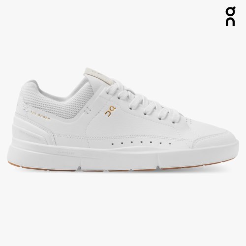 On Cloud THE ROGER Centre Court Women's Sneakers White | CVL890-CA