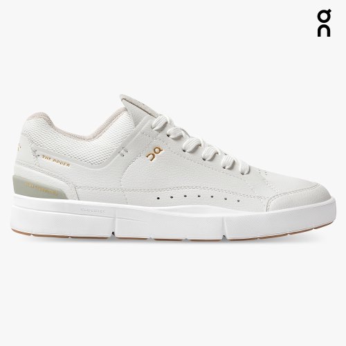 On Cloud THE ROGER Centre Court Women's Sneakers White | OTD015-CA